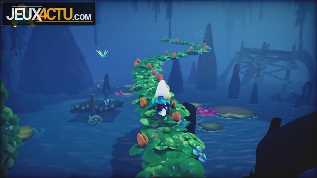 Test The Smurfs Mission Malfeuille: it's very nice smurf!