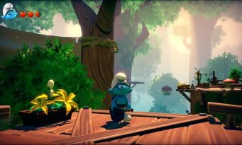 Test The Smurfs Mission Malfeuille: it's very nice smurf!