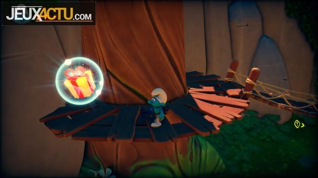 Test The Smurfs Mission Malfeuille: it's very nice smurf!