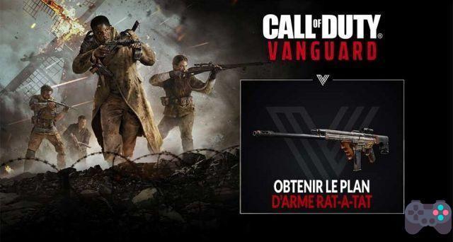 Call of Duty Vanguard guida come sbloccare e ottenere il progetto dell'arma Rat-A-Tat