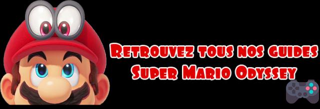 Super Mario Odyssey: Guía para comenzar y disfrutar del juego