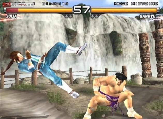 Prova Tekken 5