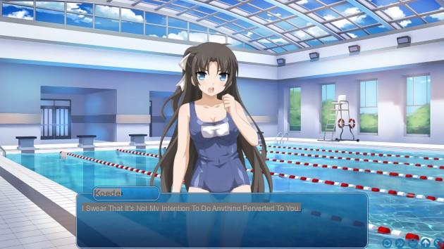 Sakura Swim Club test: for the love of boobs and cameltoe