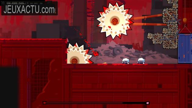 Super Meat Boy Forever test: ¡una secuela que sorprende a su público!