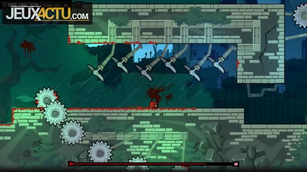 Super Meat Boy Forever test: ¡una secuela que sorprende a su público!
