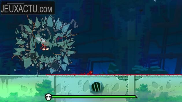 Super Meat Boy Forever test: ¡una secuela que sorprende a su público!