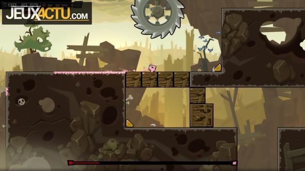 Super Meat Boy Forever test: ¡una secuela que sorprende a su público!