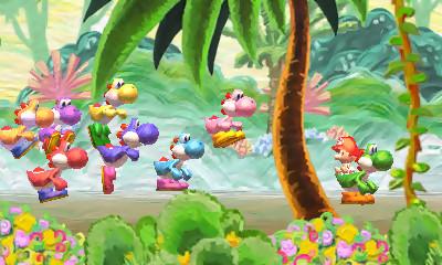 Test di Yoshi's New Island: uovo-cellulare o no?