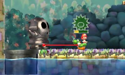 Test di Yoshi's New Island: uovo-cellulare o no?