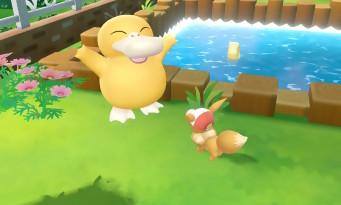 *Test* Pokémon Let's Go Eevee / Pikachu: the Switch offers a cute remake