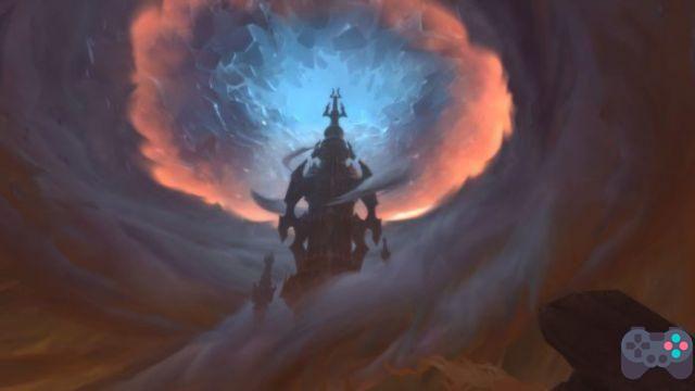 World of Warcraft Shadowlands: comentário débloquer Torghast