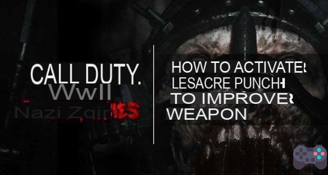 Call of Duty WW2 Zombies Mode Guide: Como ativar a Sacred Punch Machine para atualizar suas armas