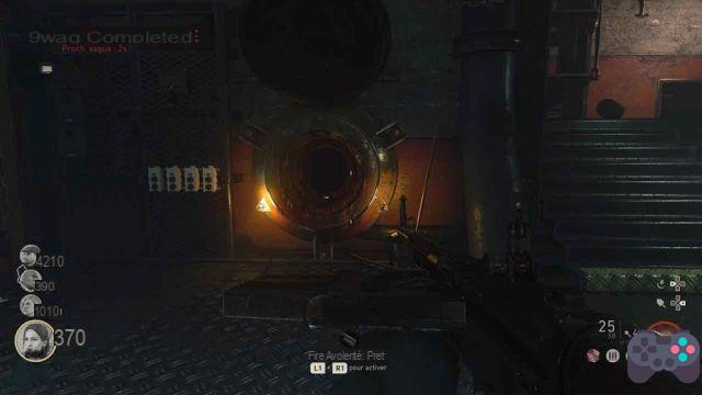 Call of Duty WW2 Zombies Mode Guide: Como ativar a Sacred Punch Machine para atualizar suas armas