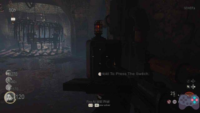 Call of Duty WW2 Zombies Mode Guide: Como ativar a Sacred Punch Machine para atualizar suas armas