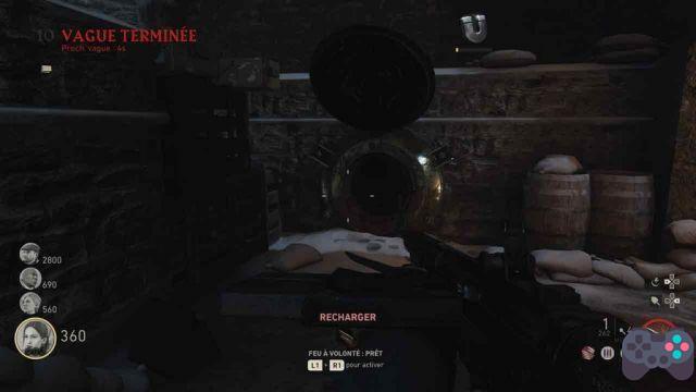 Call of Duty WW2 Zombies Mode Guide: Como ativar a Sacred Punch Machine para atualizar suas armas