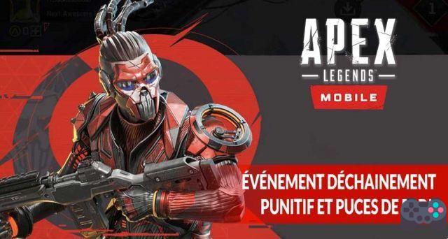 Apex Legends Mobile Punishing Rampage Event Cómo obtener fichas de desvanecimiento