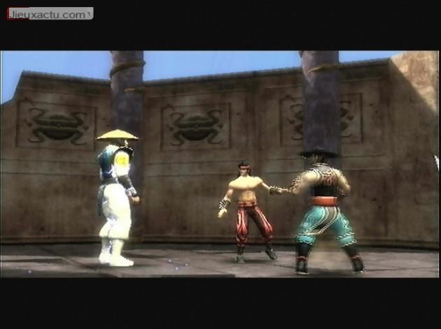 Teste MK: Monges Shaolin