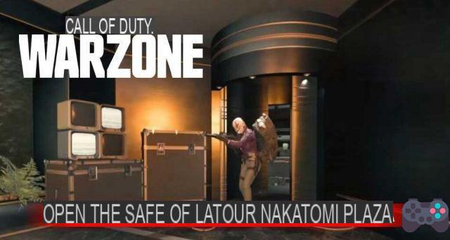 Guida Call of Duty Warzone ottieni le carte magnetiche e apri la cassaforte della torre di Nakatomi Plaza