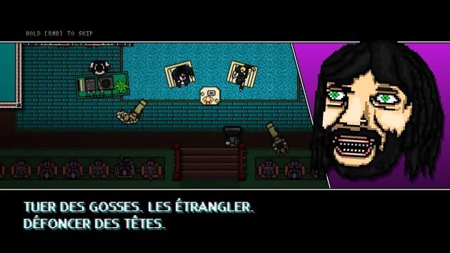 Teste Hotline Miami 2: realmente sorteamos o número certo?