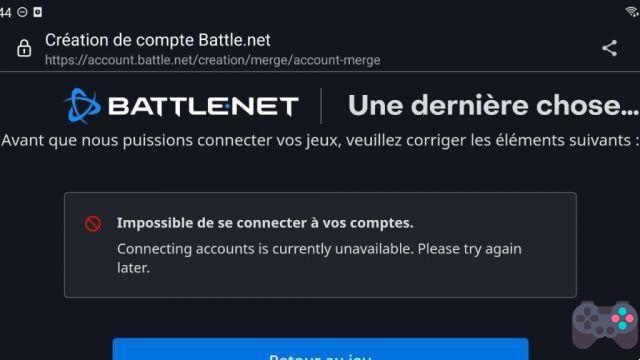 Diablo Immortal tem problemas para vincular sua conta BattleNet ao jogo na versão mobile