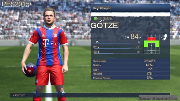 Test PES 2015: the episode of the reconquest?