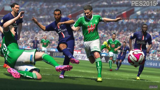 Test PES 2015: the episode of the reconquest?