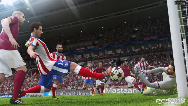 Test PES 2015: the episode of the reconquest?