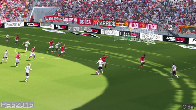 Test PES 2015: the episode of the reconquest?