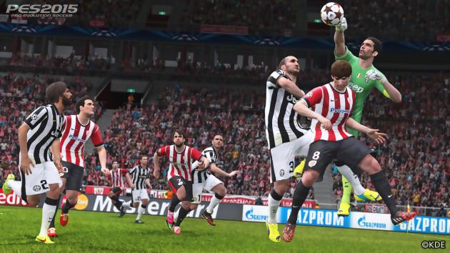 Test PES 2015: the episode of the reconquest?