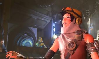 ReCore test: a game that is not going very well