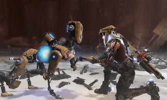 ReCore test: a game that is not going very well