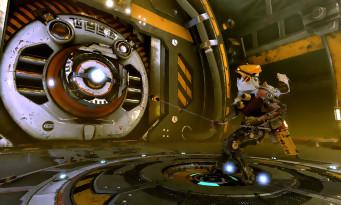 ReCore test: a game that is not going very well