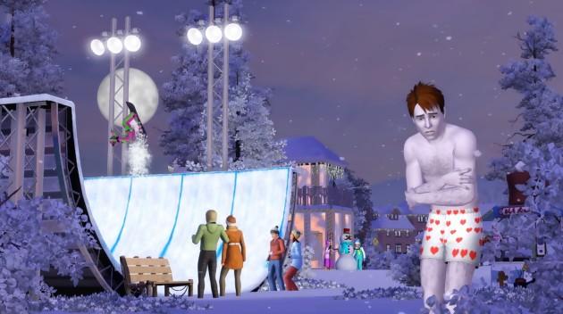 Review The Sims 3: Seasons